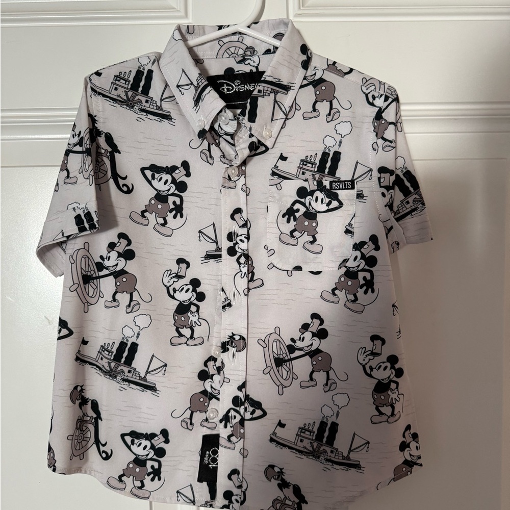 Disney RSVTS  Mickey Mouse Shirt